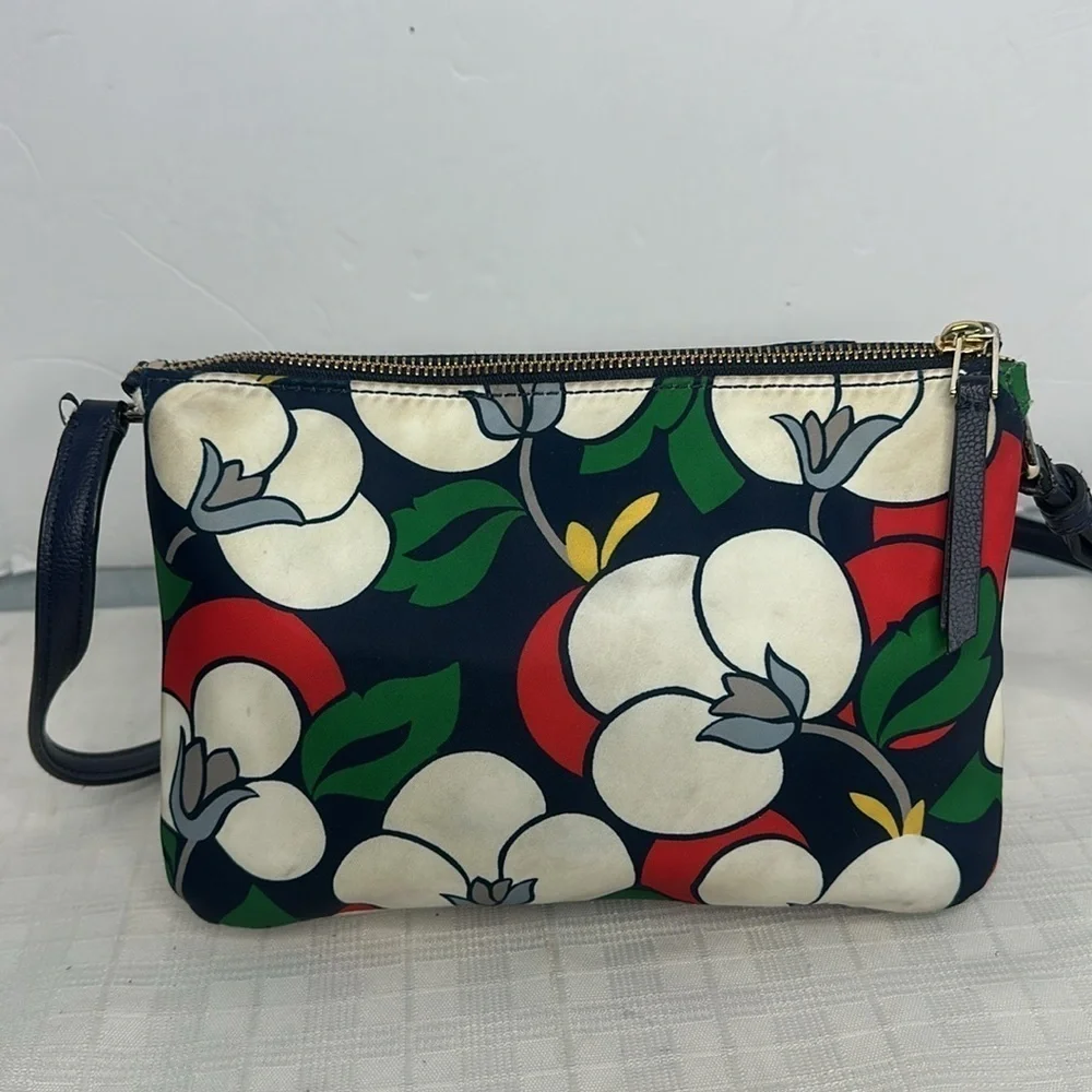 Kate Spade Multicolor Floral Crossbody Bag